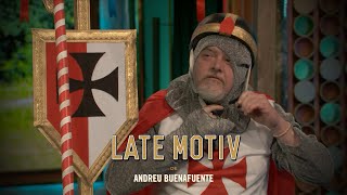 LATE MOTIV - Javier Coronas. Caballero destemplario | #LateMotiv841