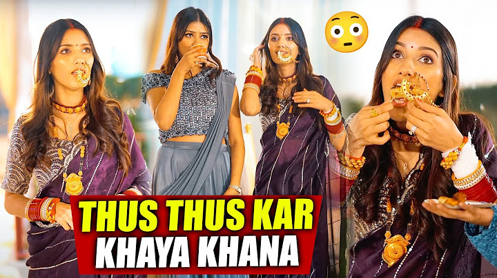 Birthday Party mai Bhabhi ne khaya Thus Thus ke khana 😰