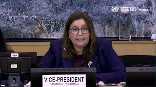 "The links between education & peace have never been so evident", UN rights body tells Social Forum