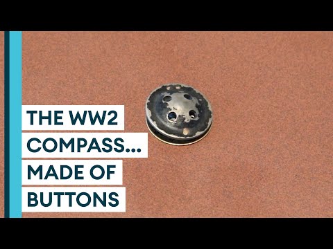 The WW2 buttons with a BIG secret - and their link with James Bond