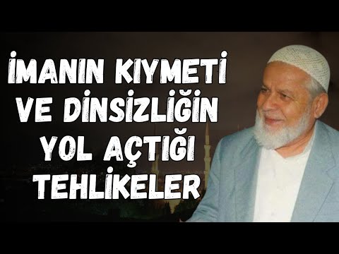 İslam Nimetinin Değeri ve Dinsizliğin Toplumsal Tehlikesi | Tahir Büyükkörükçü