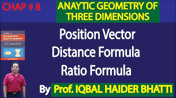 Ch# 8|Basic Concepts part 2|Calculus & Analytic Geometry by SM Yusuf Lec 2 in Hindi/urdu
