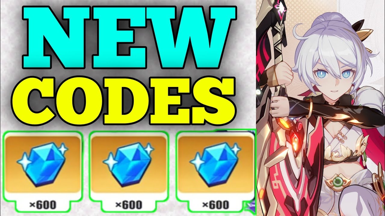NEW UPDATE HONKAI IMPACT 3 CODES 2023 HONKAI IMPACT 3 REDEEM CODES