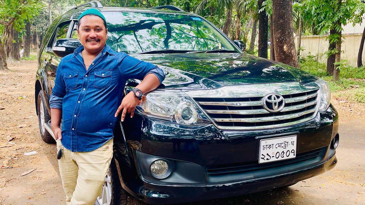 Toyota Fortuna Model 2015 Registration 2021 Cc 2700Call Me 01711192958/