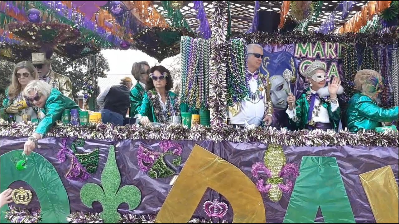 Pascagoula Mardi Gras Parade 2/26/2022 YouTube