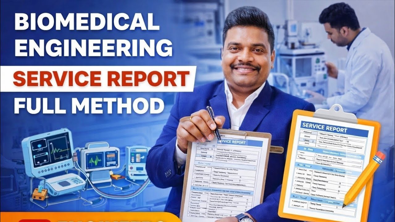 Biomedical Engineering Service Report Full Method | Must Know for ...