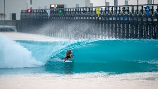 Surf Abu Dhabi: Kelly Slater Tests the World's Largest Wave Pool
