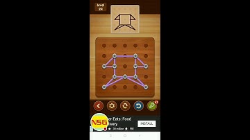 LINE PUZZLE Maple Level 21 To 25
