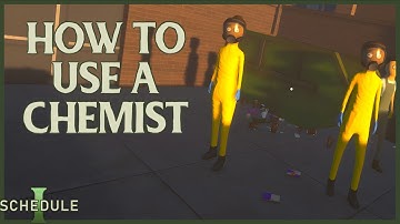 HOW TO USE A CHEMIST IN SCHEDULE 1 ONE (CHEMIST GUIDE)