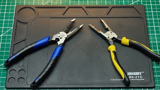 Klein  vs.  IDEAL  ( Heavy Duty  Needle  Nose Pliers )