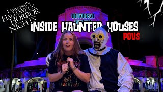 OPENING NIGHT HALLOWEEN HORROR NIGHTS HOLLYWOOD 2026! INSIDE ALL HAUNTED HOUSES!