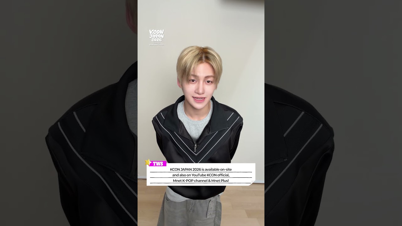 KCONJAPAN2026] #TWS CHECK-IN - YouTube
