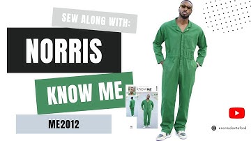 SEW ALONG WITH NORRIS X KNOW ME ME2012
