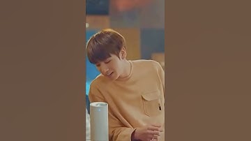 His deep voice in this commercial💥 #shorts #bts #jungkook