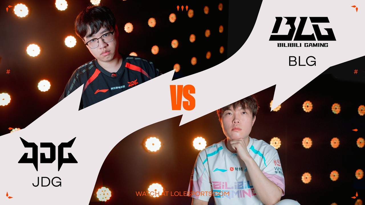 JDG vs. BLG | KNOCKOUTS Day 6 | 2026 First Stand