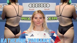 Watch Katherine Torrance  🇬🇧 (Gbr) #Diving #Highlights