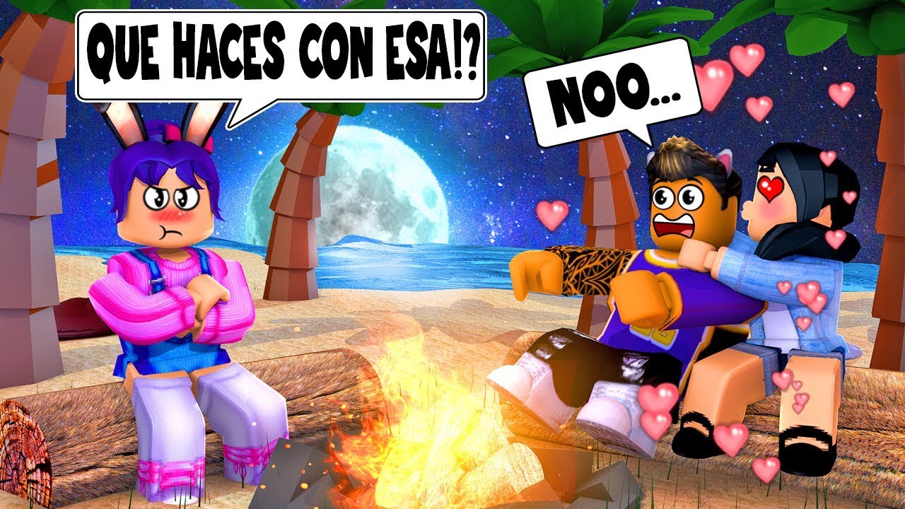 Vamos De Vacaciones Y Kepu Me Engaña Roblox The Island - roblox gaming fun