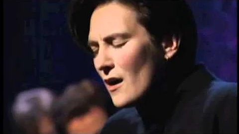 KD Lang - Crying @ MTV Unplugged