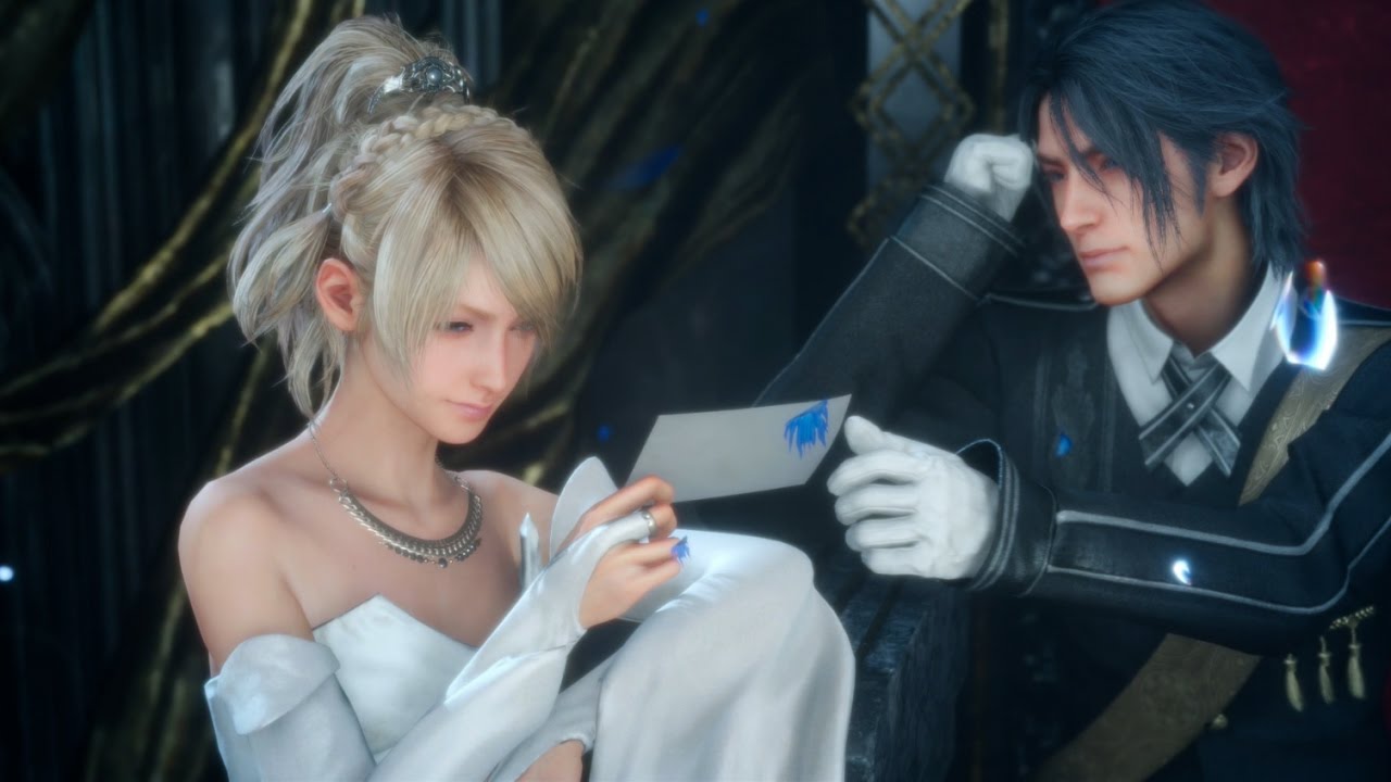 THE BEST ENDING PHOTO in Final Fantasy XV 15 - YouTube