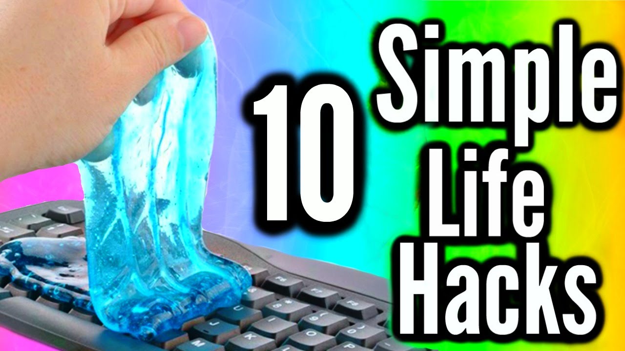 10 Simple Life Hacks Everyone Should Know! - YouTube