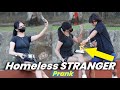 Naging PULUBI si ATE bigla &quot;Homeless Stranger&quot;  | Original Public Prank