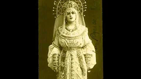Eugenia Bronskaya Ave Maria by Gounod 1910, COLUMBIA 30427.