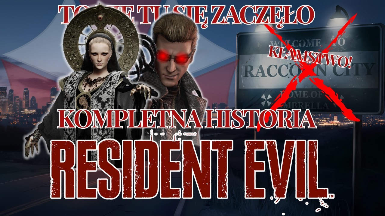 To NIE zaczęło się w Raccoon City. Prawdziwa Historia Resident Evil