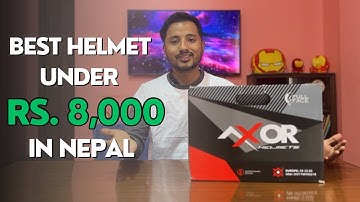 Axor Apex Hex-2 Review || Helmet Unboxing Video