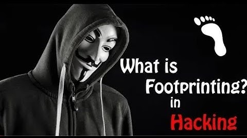 What is footprinting types of footprinting footprinting full explain #footprinting​