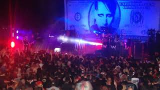 Marilyn Manson - Cupid Carries a Gun Live (Concord, CA) Aug.13, 2016