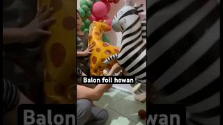 Zebra dan jerapah #shopeereview #racunshopee