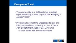 Land Law - Registered Land Part 1