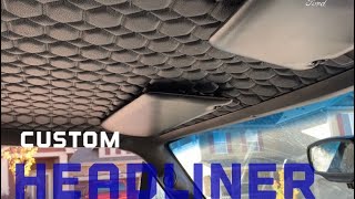 Single cab Ford Obs Custom headliner