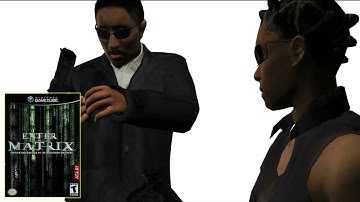 Enter the Matrix / RTX 3090 4K / GameCube emulator Dolphin