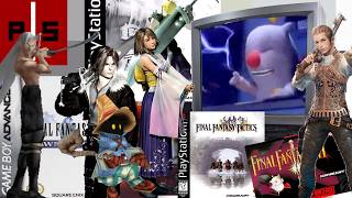 6 Minutes of Final Fantasy Commercials from the 90s & 00s | Pixel Slayers