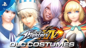 The King of Fighters XIV - DLC Costumes Trailer | PS4