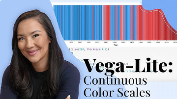 Mastering Color Scales in Vega-Lite: Enhancing Visual Perception and Data Representation