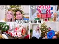 DECORATE WITH ME! CHRISTMAS 2020 + BBW HAUL - VLOGMAS DAY 2