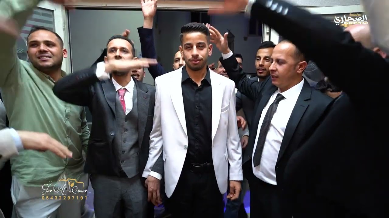 أفراح القرامطة حفل زفاف العريس عبد المطلب مصطفى أحيا الحفل الفنان خالد الجبوري ج2