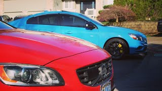 Installing IPD HD sway bar links on our Volvo s60, we finally fixed the turbo oil leak..