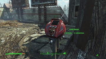 Fallout 4 SS2 How to place ASAM Sensors