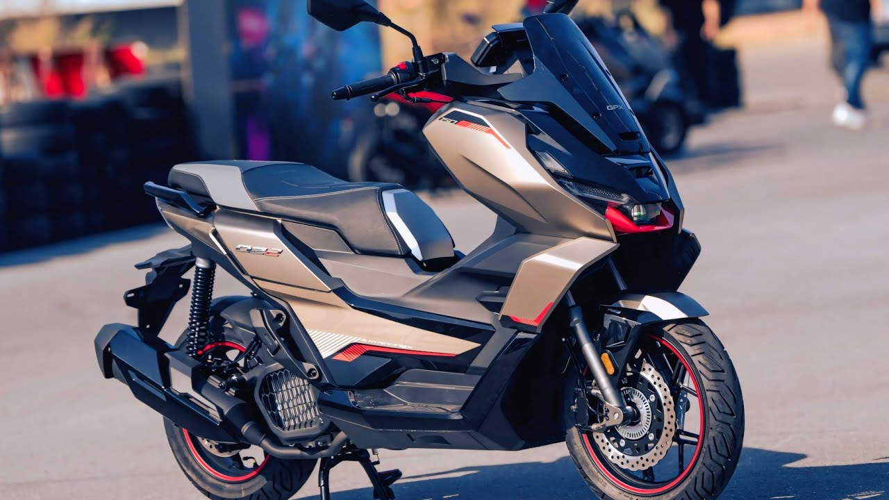 2026 GPX DZ-2 NEW SCOOTER IN DIFFERENT COLOR VARIANTS - ACTUAL UNITS WALKAROUND