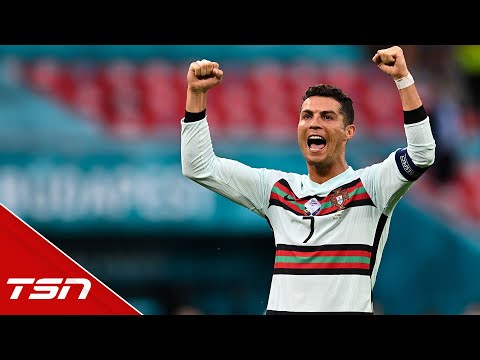 Ronaldo becomes all-time leading goal scorer at the Euros