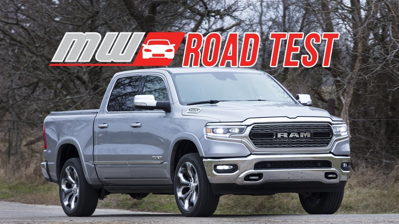 Diesel-Pick-up im Test: Dodge Ram 1500 CrewCab - AUTO BILD