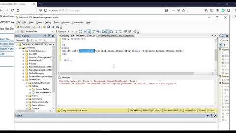 Insert Data into Database by Using Stored Procedure in Asp.Net, C#