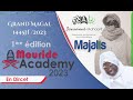 En Direct 1ère édition de MOURIDE ACADEMY  Organisée par Diwanul Mahaarif & Majalis