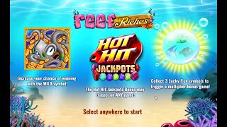 Quick Play on Reef Riches | GA Lottery Diggi Game
