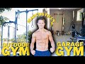 Marcus fillys functional bodybuilding garage gym walkthrough