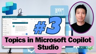 Topics in Microsoft Copilot Studio