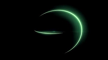 Particle Trail | Light Effects Background Video| free intro templates